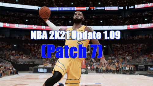 nba 2k21 update 1.09 patch notes